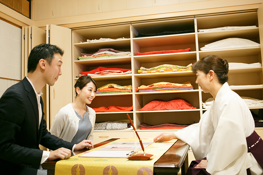 記念撮影の流れ