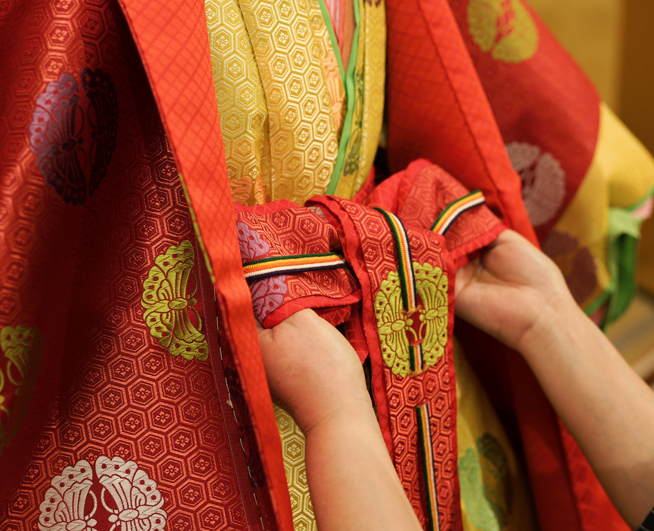 一生の思い出を当社の裝束で