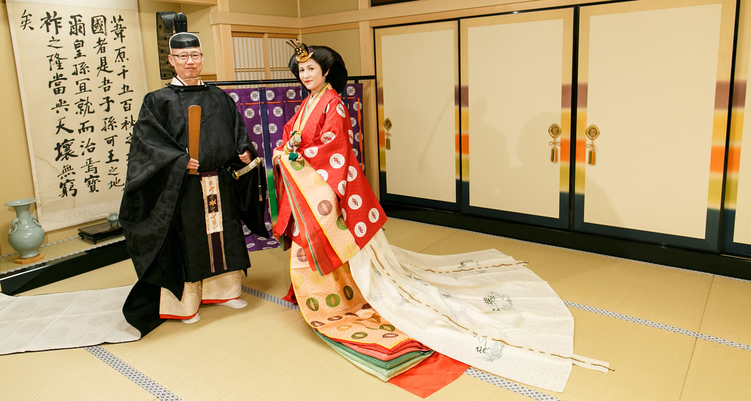 平安装束体験所