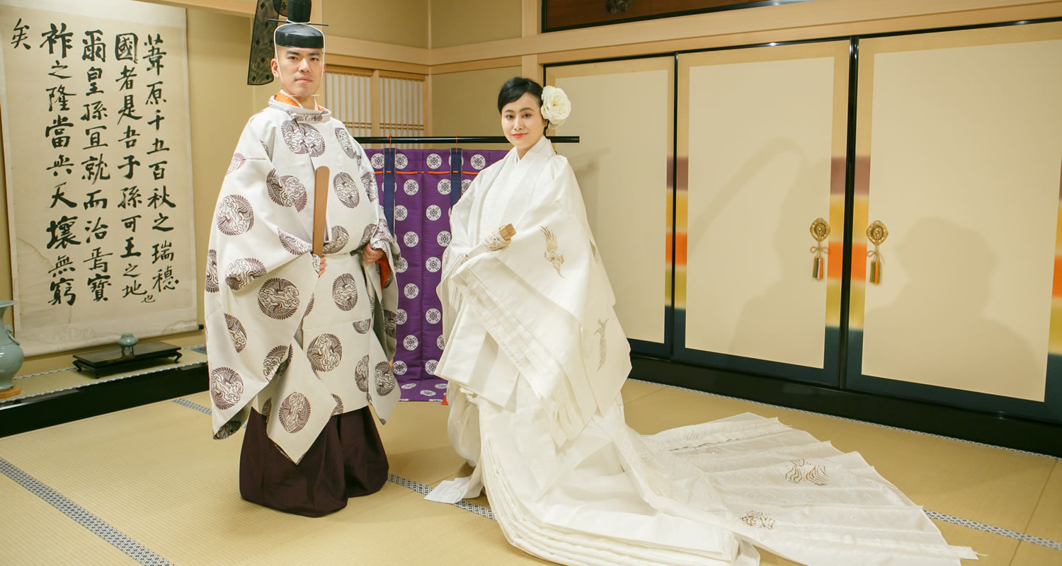 平安装束体験所