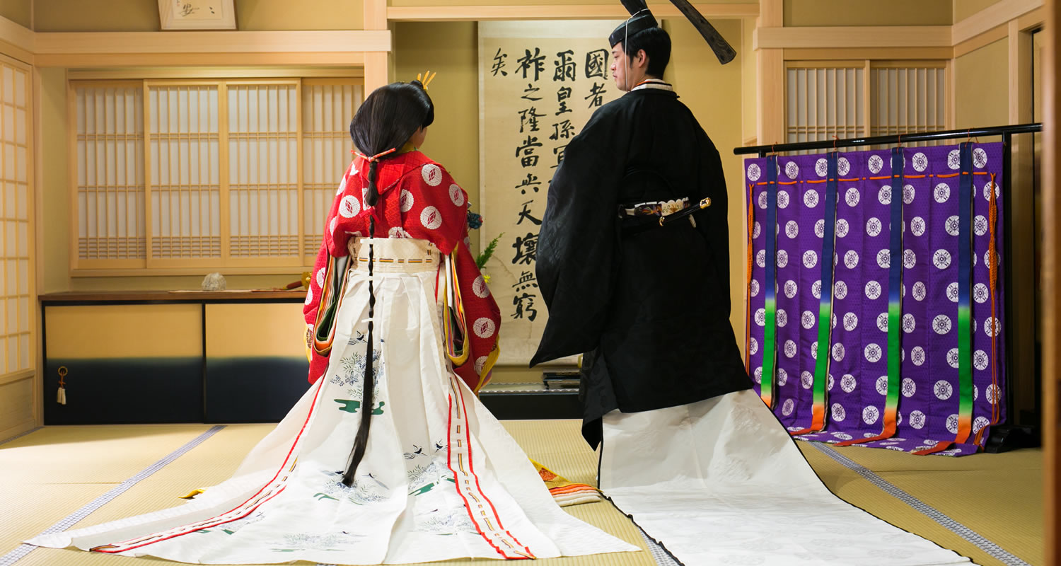 平安装束体験所