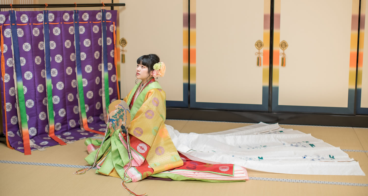 平安装束体験所