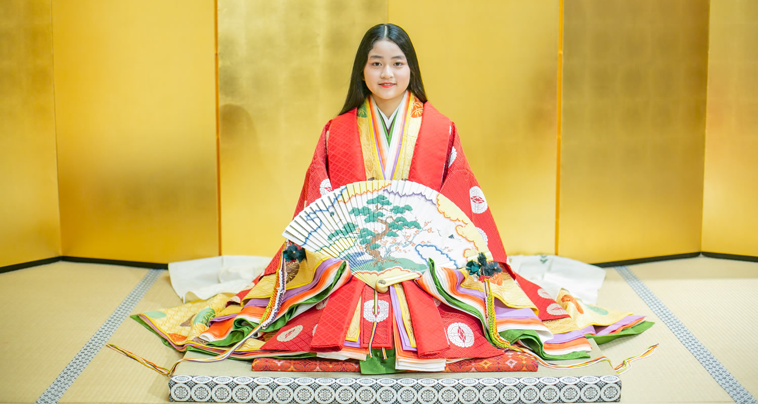 平安装束体験所